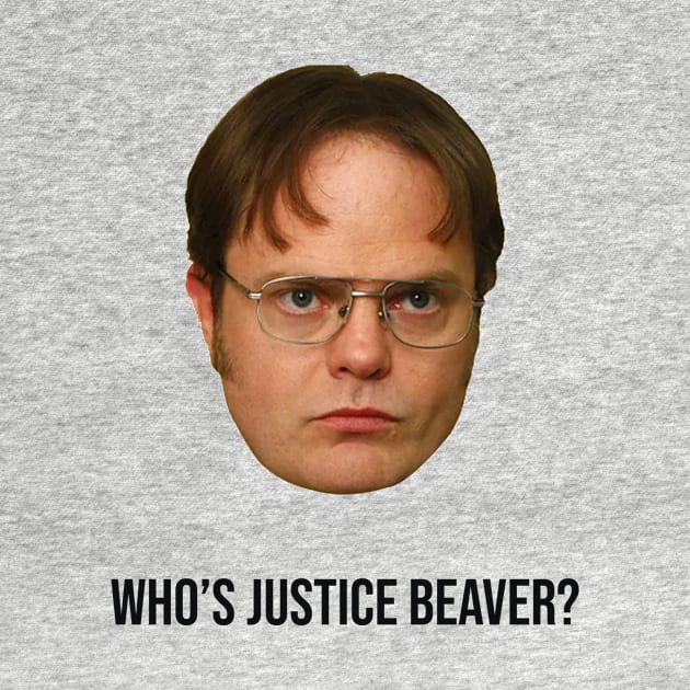 Dwight Justice Beaver by KatyKingArt